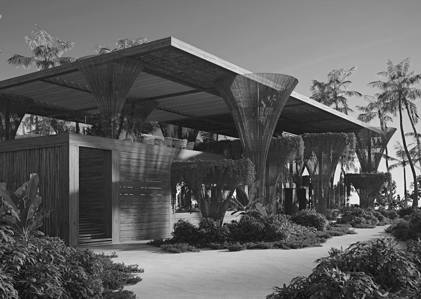 Columbian Resort. Restaurant