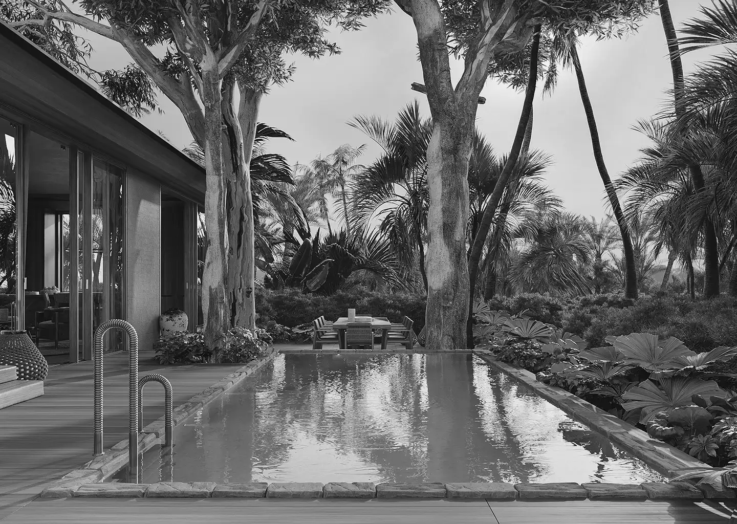 Columbian Resort. Villa